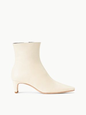 WALLY ANKLE BOOT | CREAM